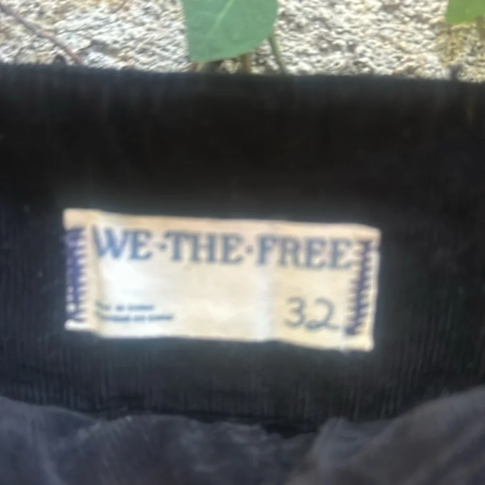 We The Free Jayde Cord High Rise Flare Jeans